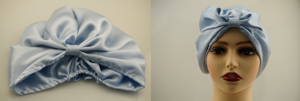 Turban Silk Bonnet