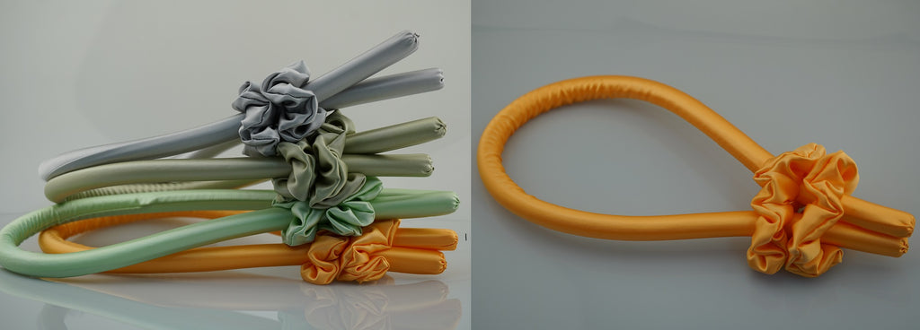 Silk Hair curler roller