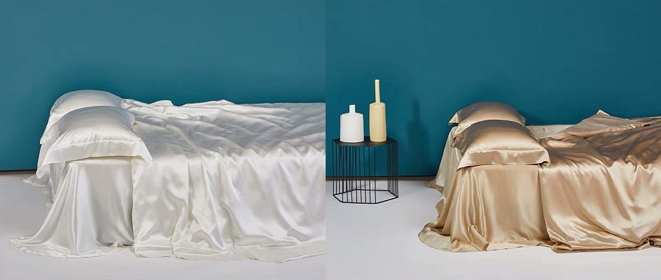 Silk bedding