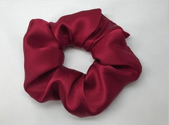 Oversized Silk Scrunchies