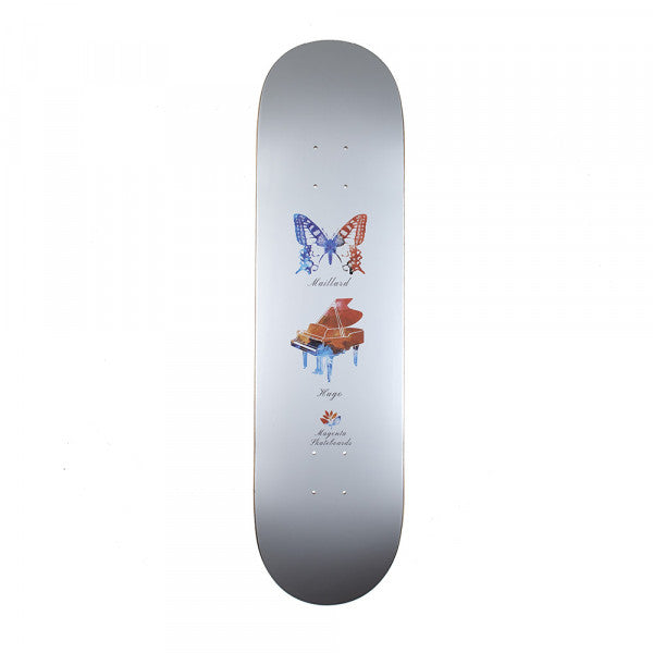 Magenta Butterfly Hugo Maillard Deck