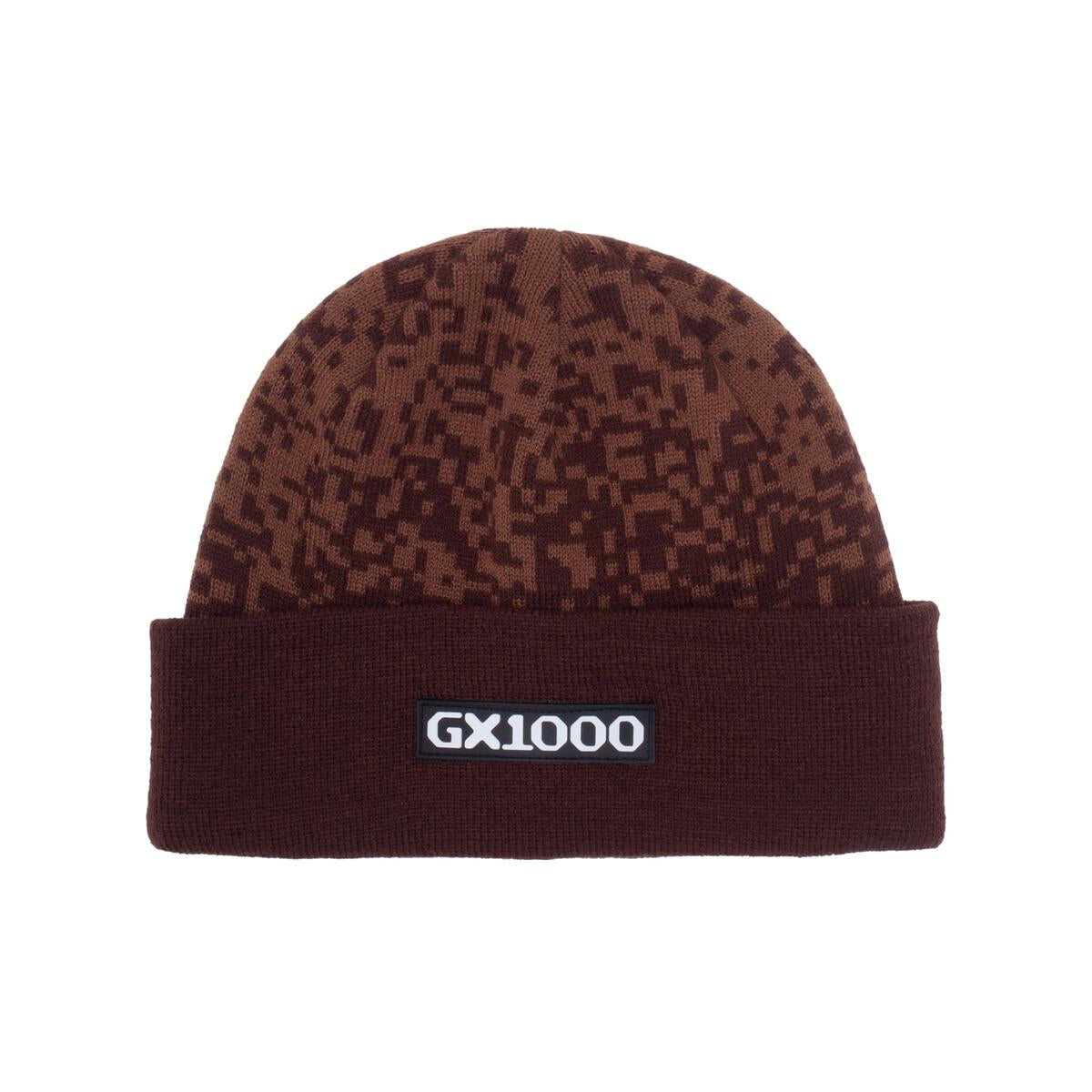 GX1000 Rain Beanie - Brown