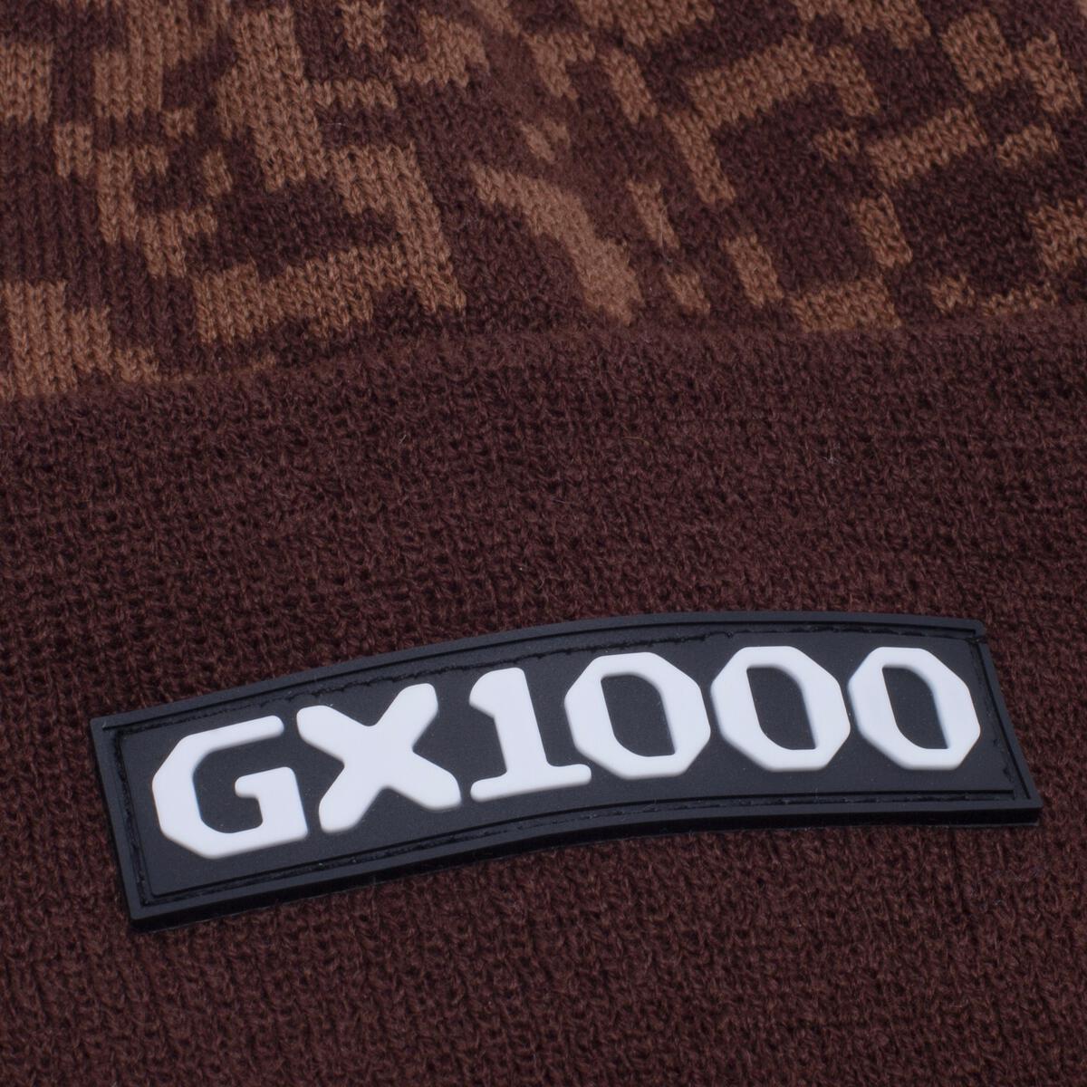 GX1000 Rain Beanie - Brown