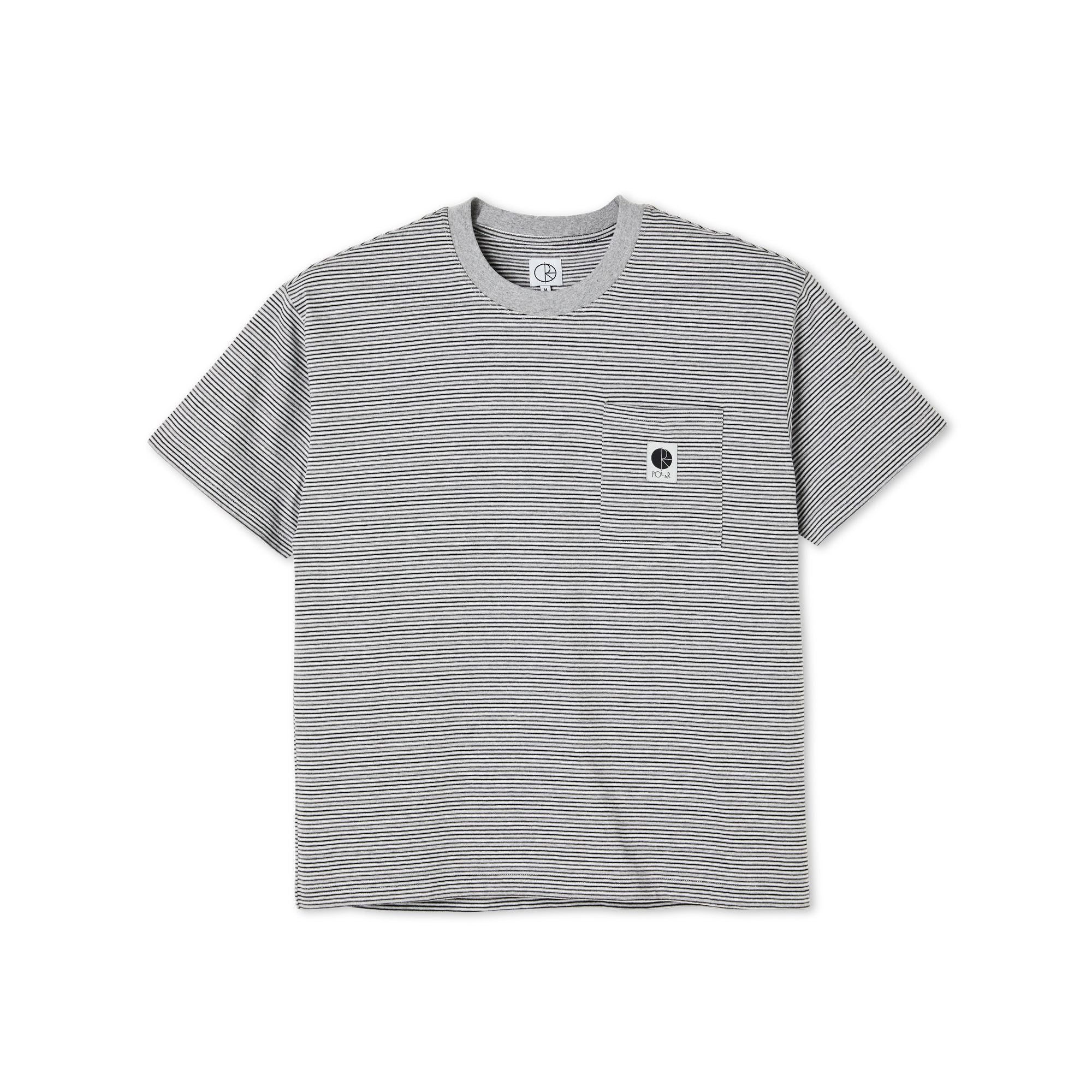 Polar Stripe Pocket Tee