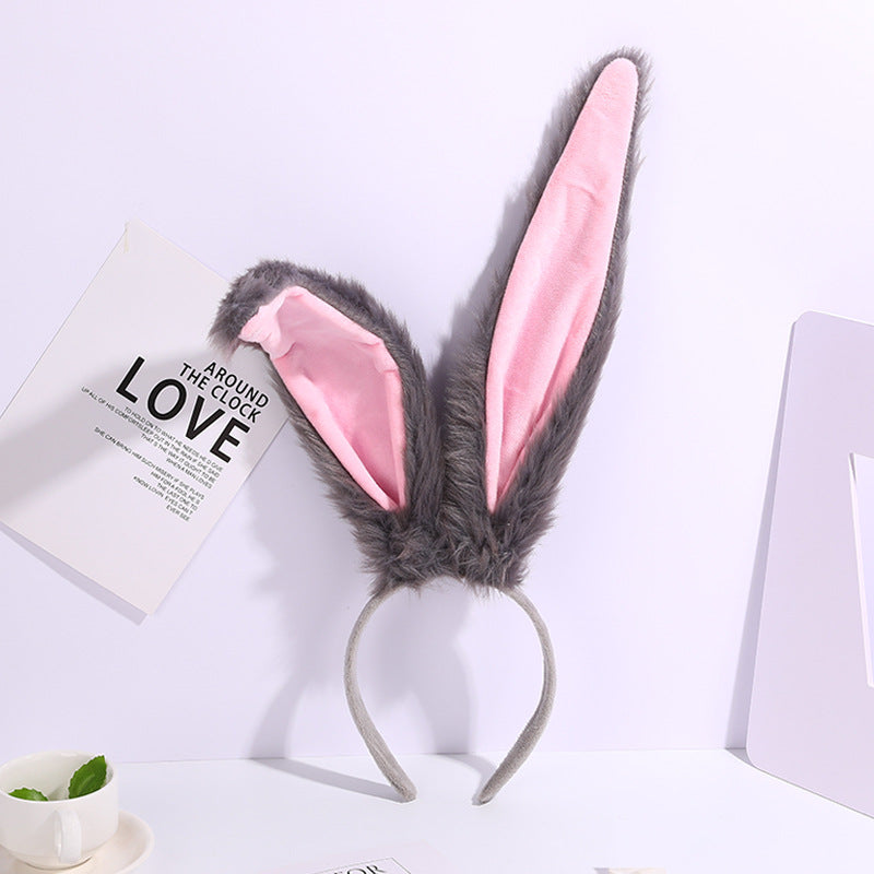 Easter Bunny Rabbit Ears Hair Head Band