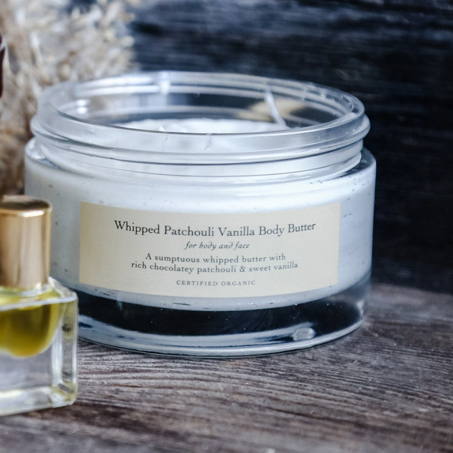 Whipped Patchouli Vanilla Body Butter