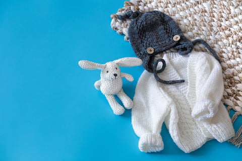 dress newborns in winter