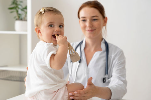Schedule regular health check-ups for the baby