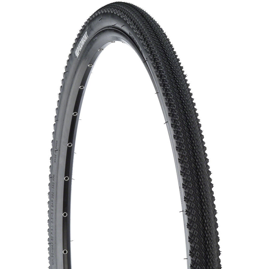 Piedmont Gravel, Cyclocross Bike Tire - 700 x 45, Clincher, Wire, Black, 30tpi