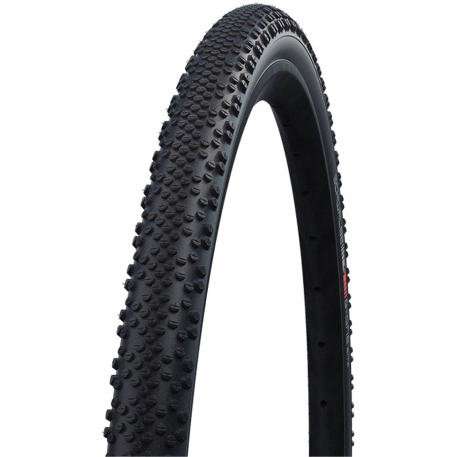 G-One Bite Gravel Bike Tire - 700 x 45, Tubeless, Folding, Black, Addix SpeedGrip