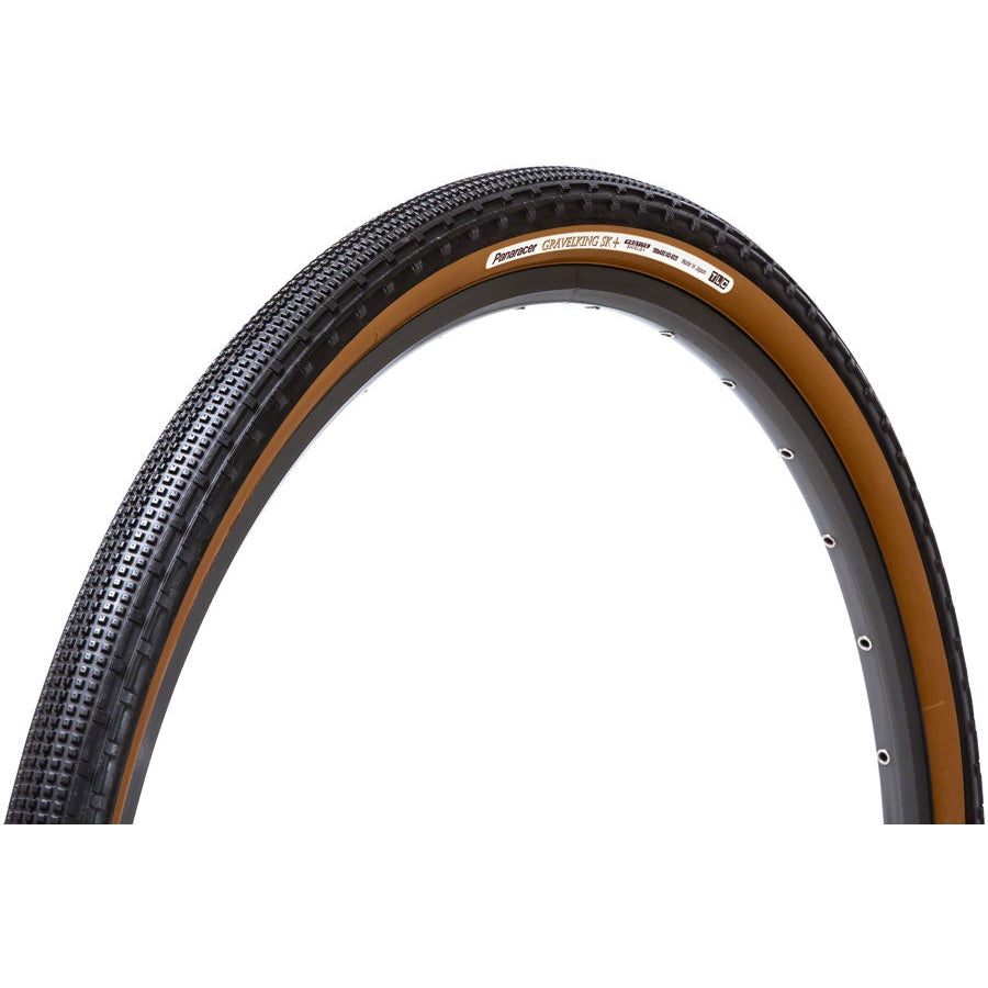 GravelKing SK Plus Gravel Bike Tire - 700 x 35, Tubeless, Folding/Brown, ProTite Protection