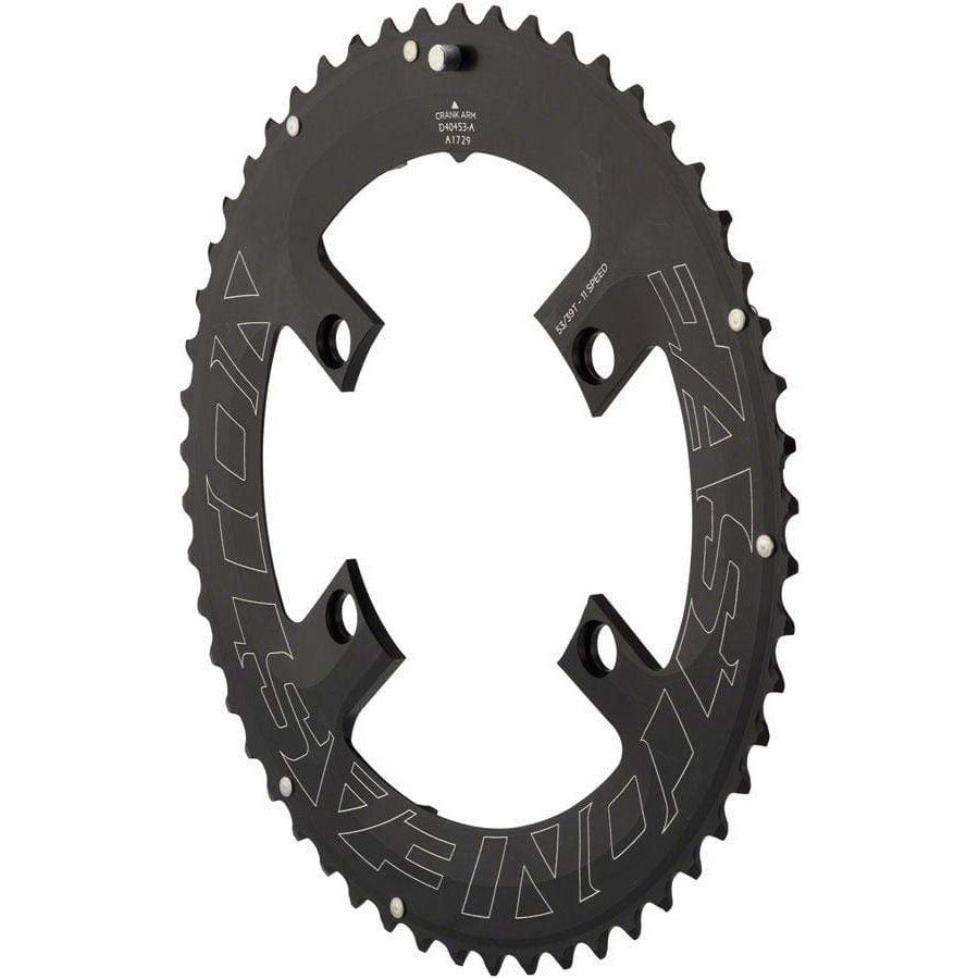 Asymmetric 110mm Chainring: 4-Bolt, 11-Speed