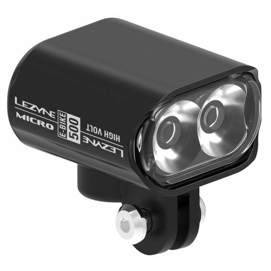 Micro Drive 500 LED Ebike High Voltage Bike Headlight - 12-48v Input