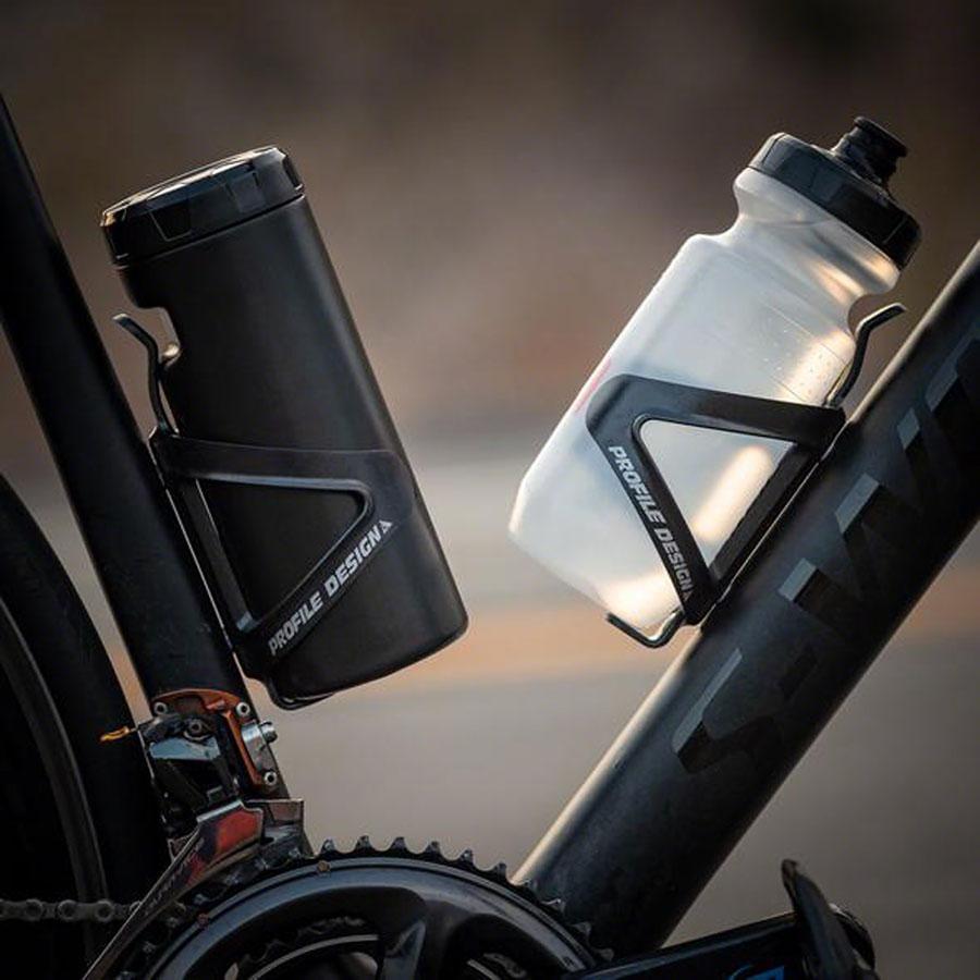 Bike Water Bottle Storage II Bottle Cage Storage - Large, Black