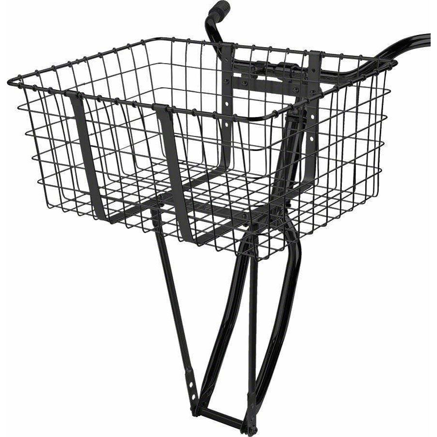 157 Front Giant Delivery Basket: Gloss Black