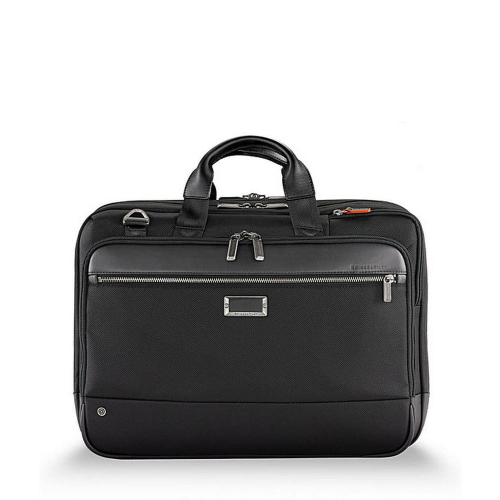 @Work LARGE EXPANDABLE BRIEF // Black