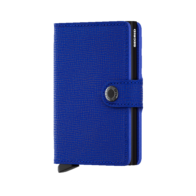 Miniwallet // Crisple Cobalt