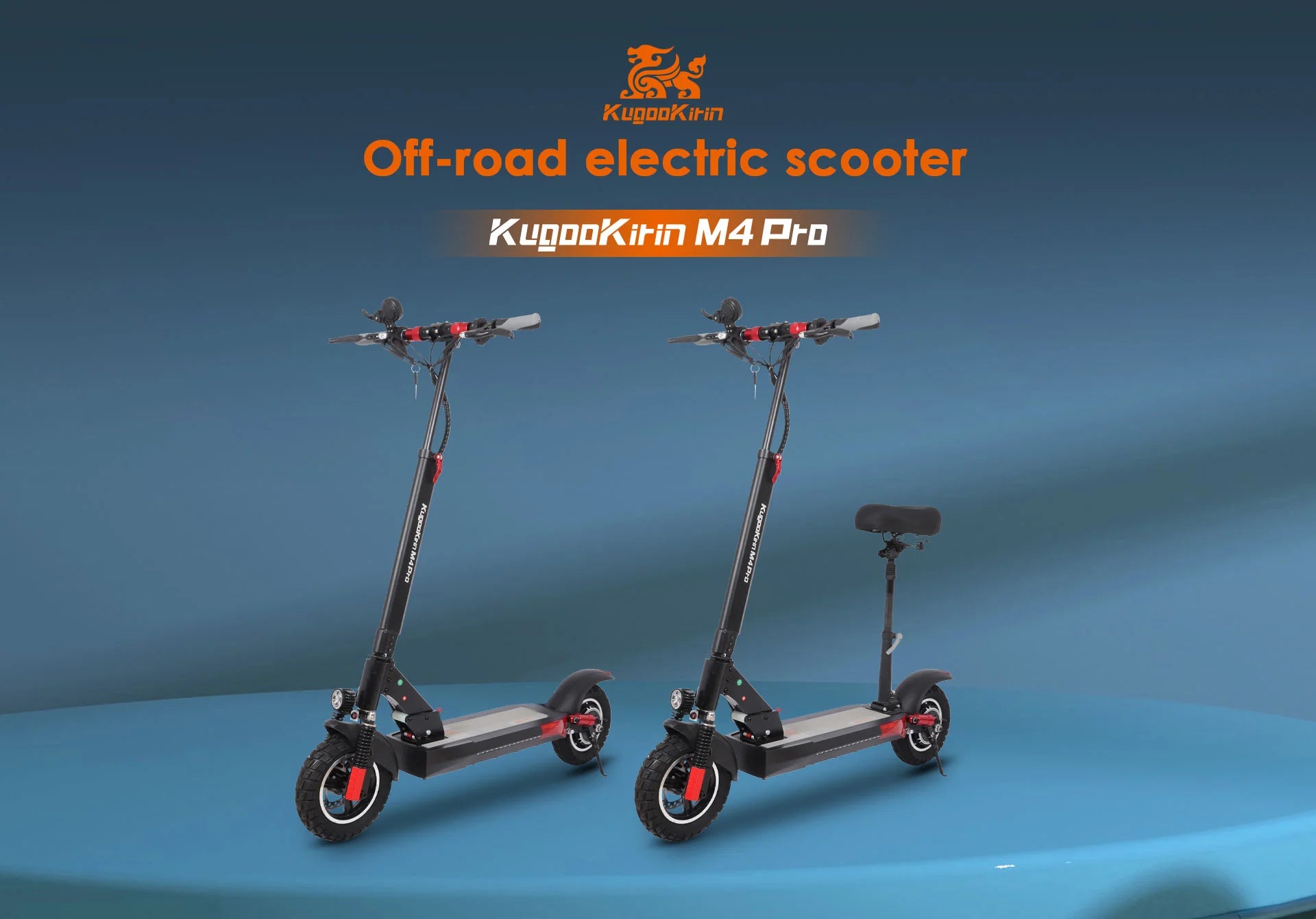Ride in Style and Comfort on KugooKirin M4 PRO Electric Scooter - 500W Motor, 864WH Battery