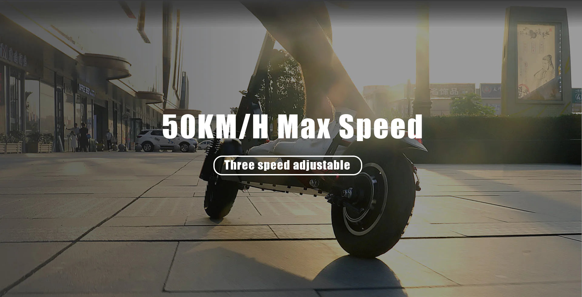 Get Around in Style with KugooKirin M4 Electric Scooter - 500W Motor, 480WH Battery