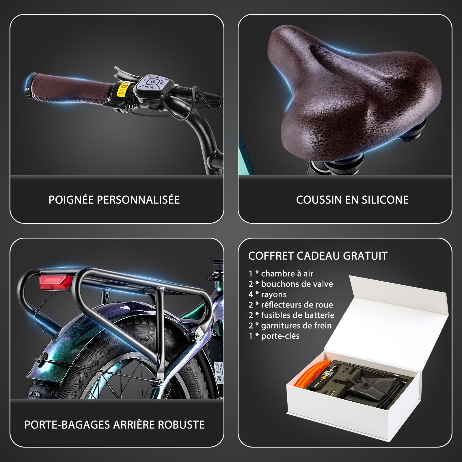 Gros 36 V 500 W Vélo électrique Ebike Kits De Conversion 2013 New Style Avec écr