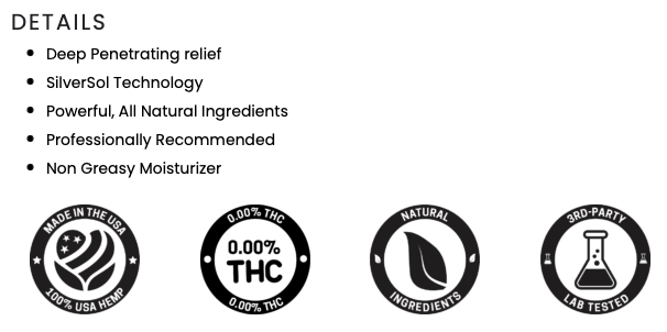 CBD - RESTORE ANTIMICROBIAL LOTION