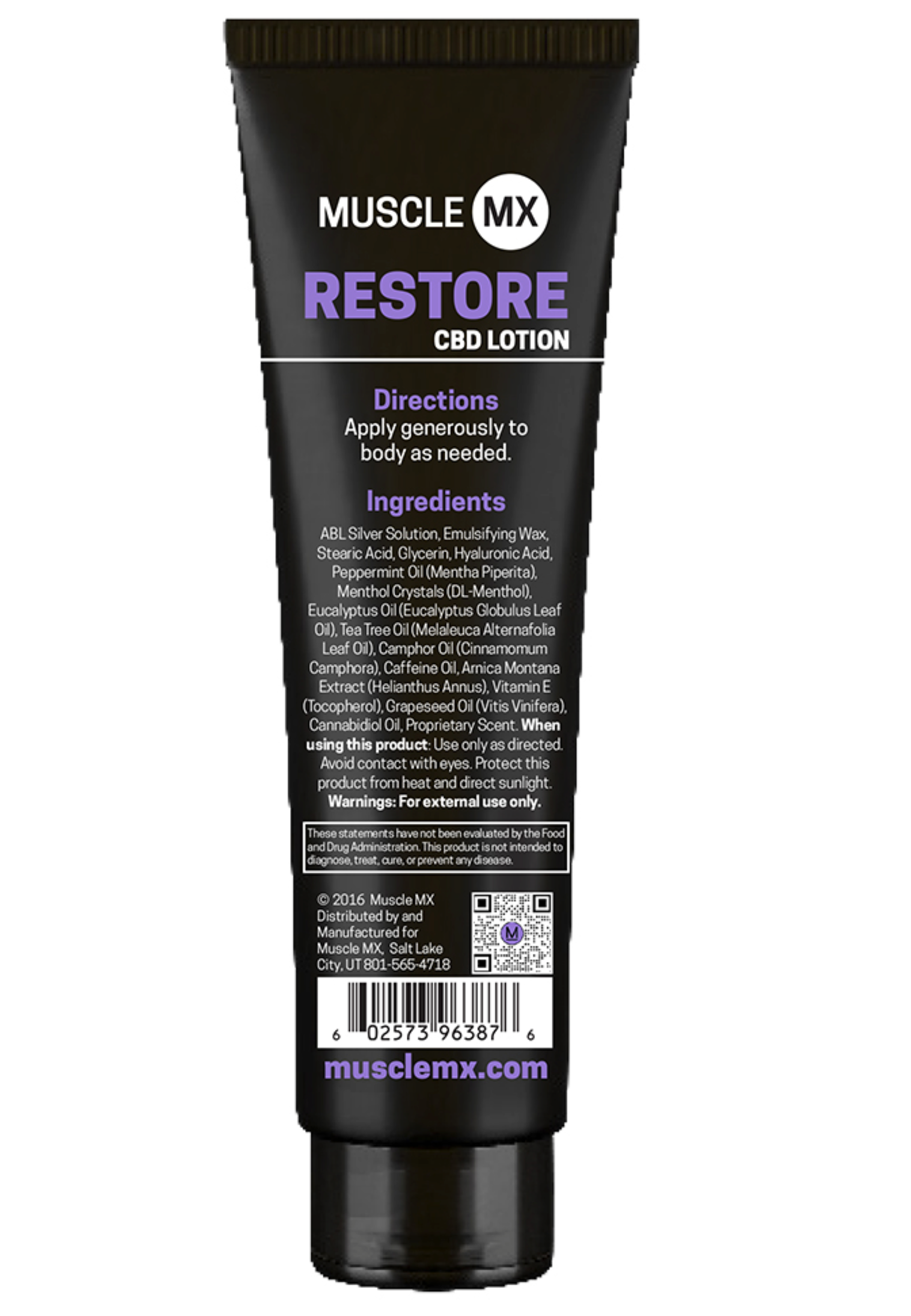 CBD - RESTORE ANTIMICROBIAL LOTION