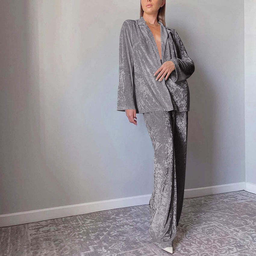 Long Sleeves and Pants Home suit