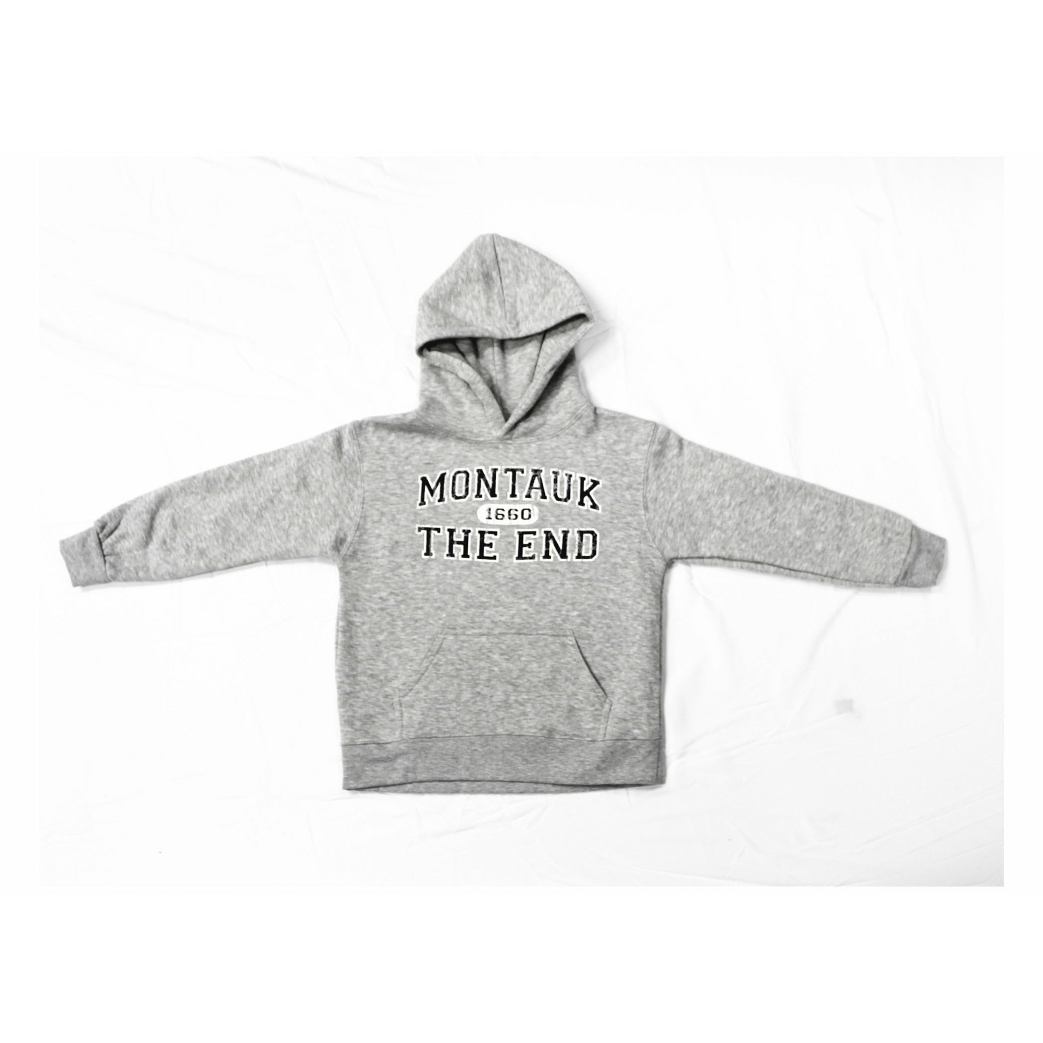 Youth Montauk The End 1660 Screen Printed Pullover Hoodie