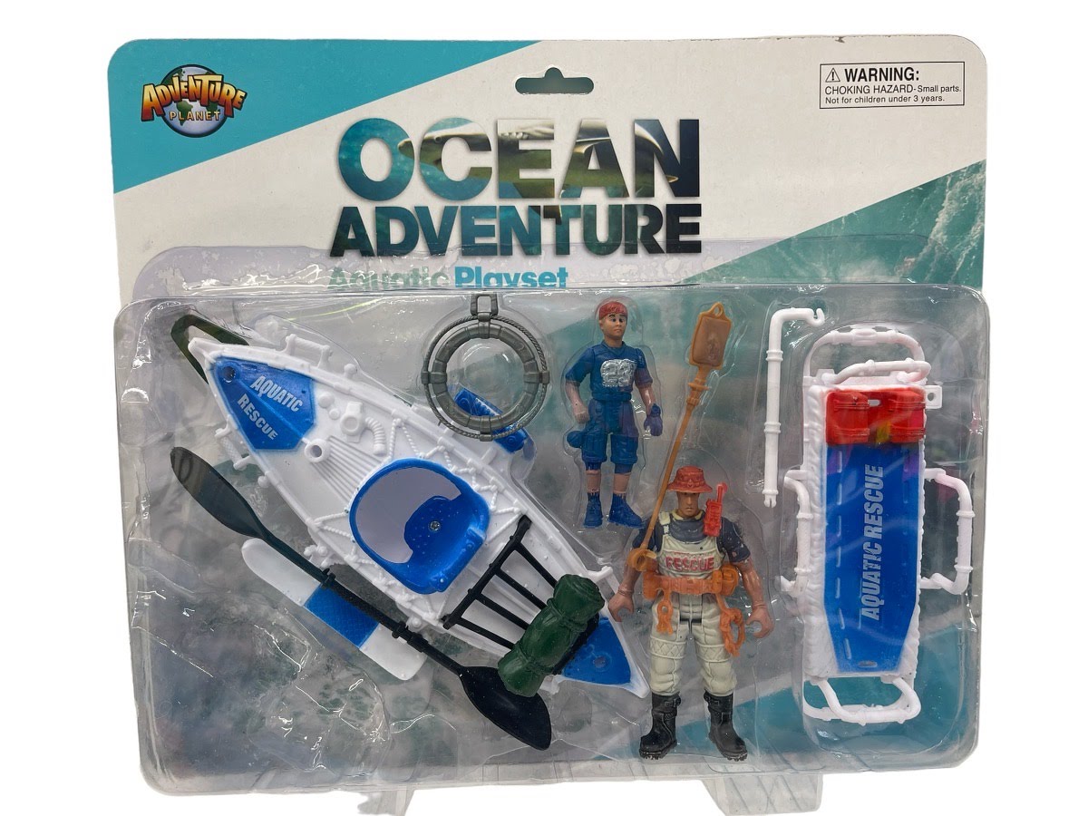 Fun Stuff Adventure Planet Ocean Adventure Aquatic Playset