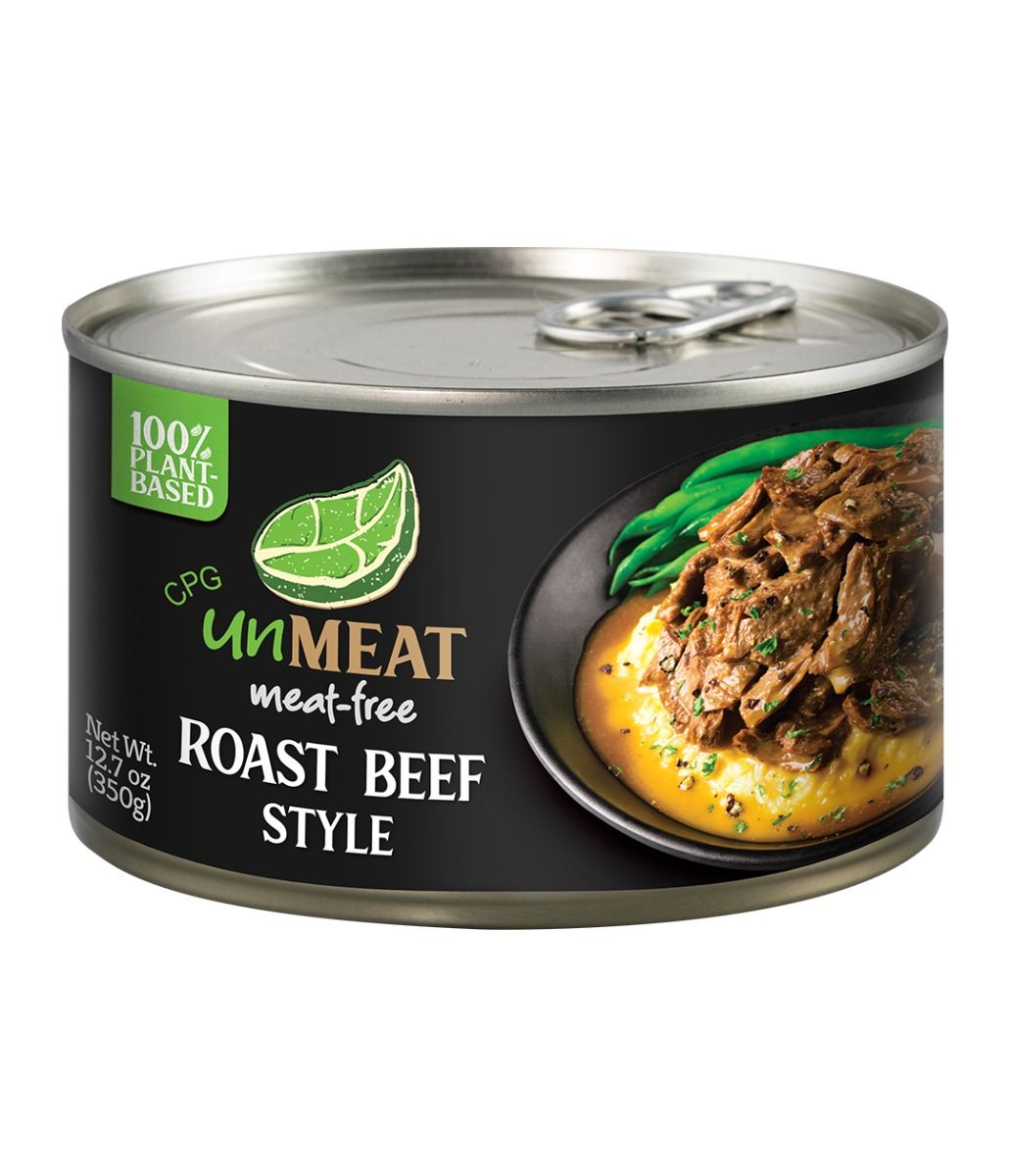 UNMEAT Roast Beef Style - 12.7 oz.