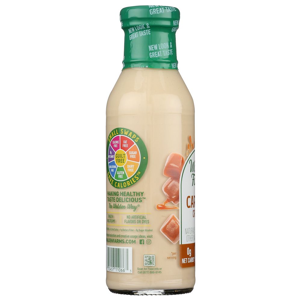 Walden Farms Caramel Coffee Creamer - 12 fl oz