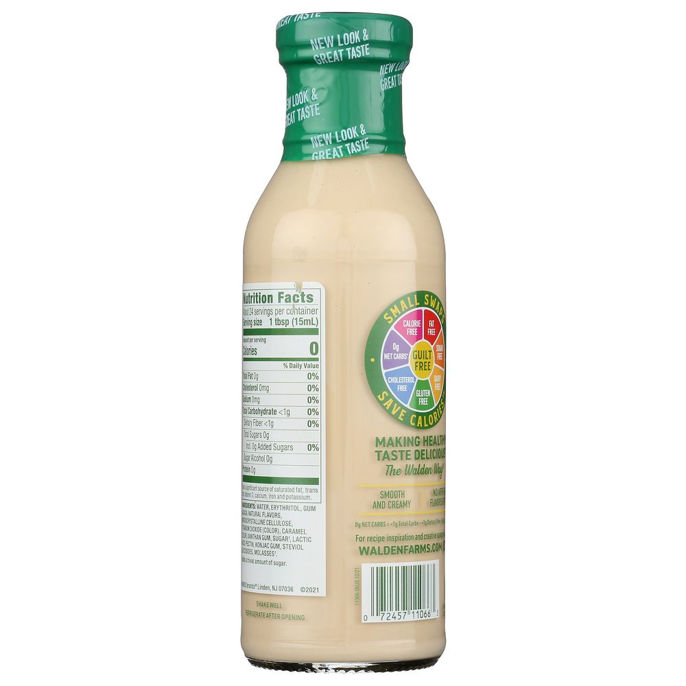 Walden Farms Caramel Coffee Creamer - 12 fl oz