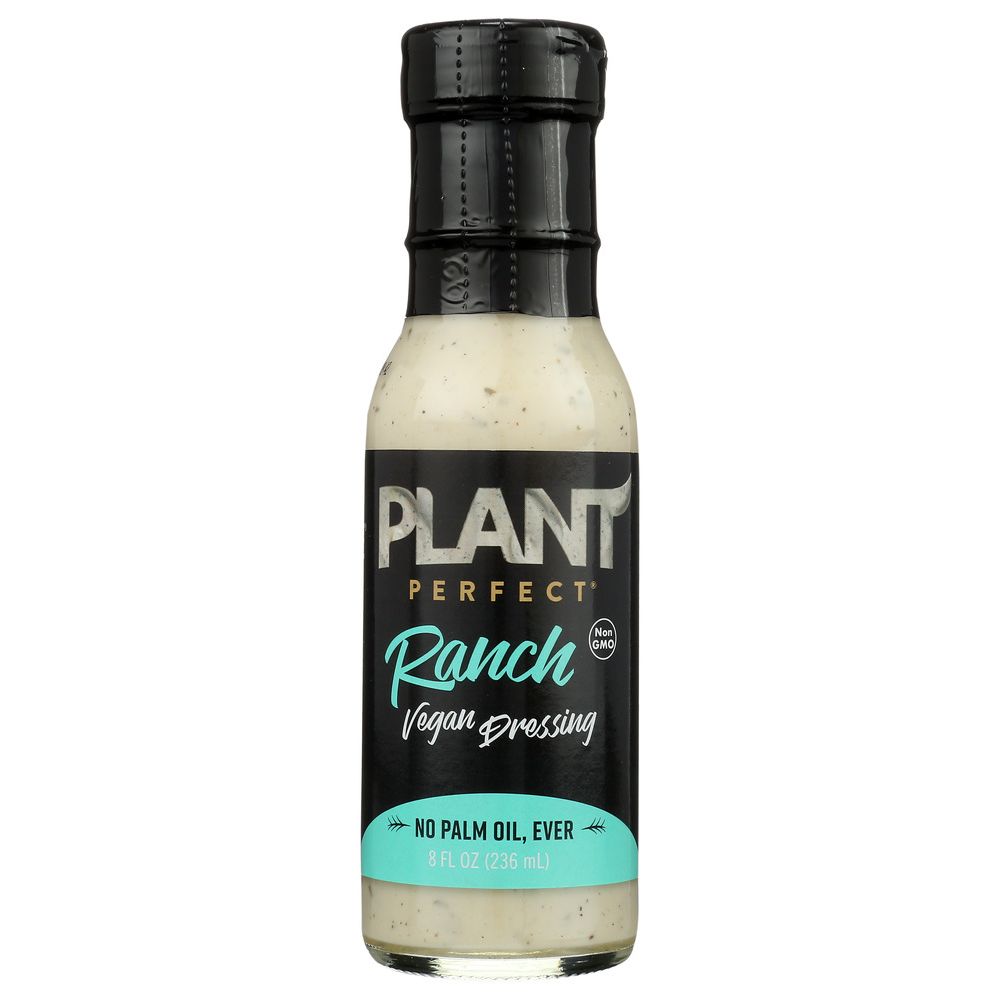 Plant Perfect Vegan Ranch Dressing - 8 oz