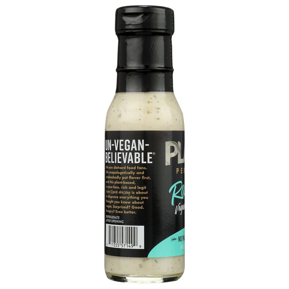 Plant Perfect Vegan Ranch Dressing - 8 oz