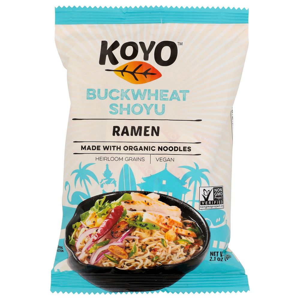 Koyo Buckwheat Shoyu Ramen - 2 oz