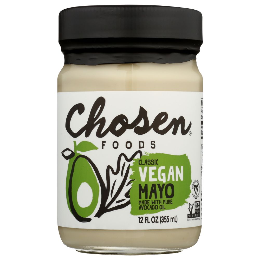 Chosen Foods Classic Vegan Mayo - 12 oz