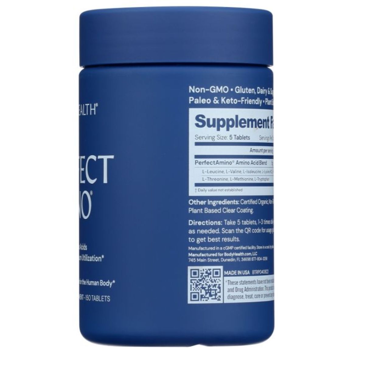 Body Health Perfect Amino Acid - 150 tb.