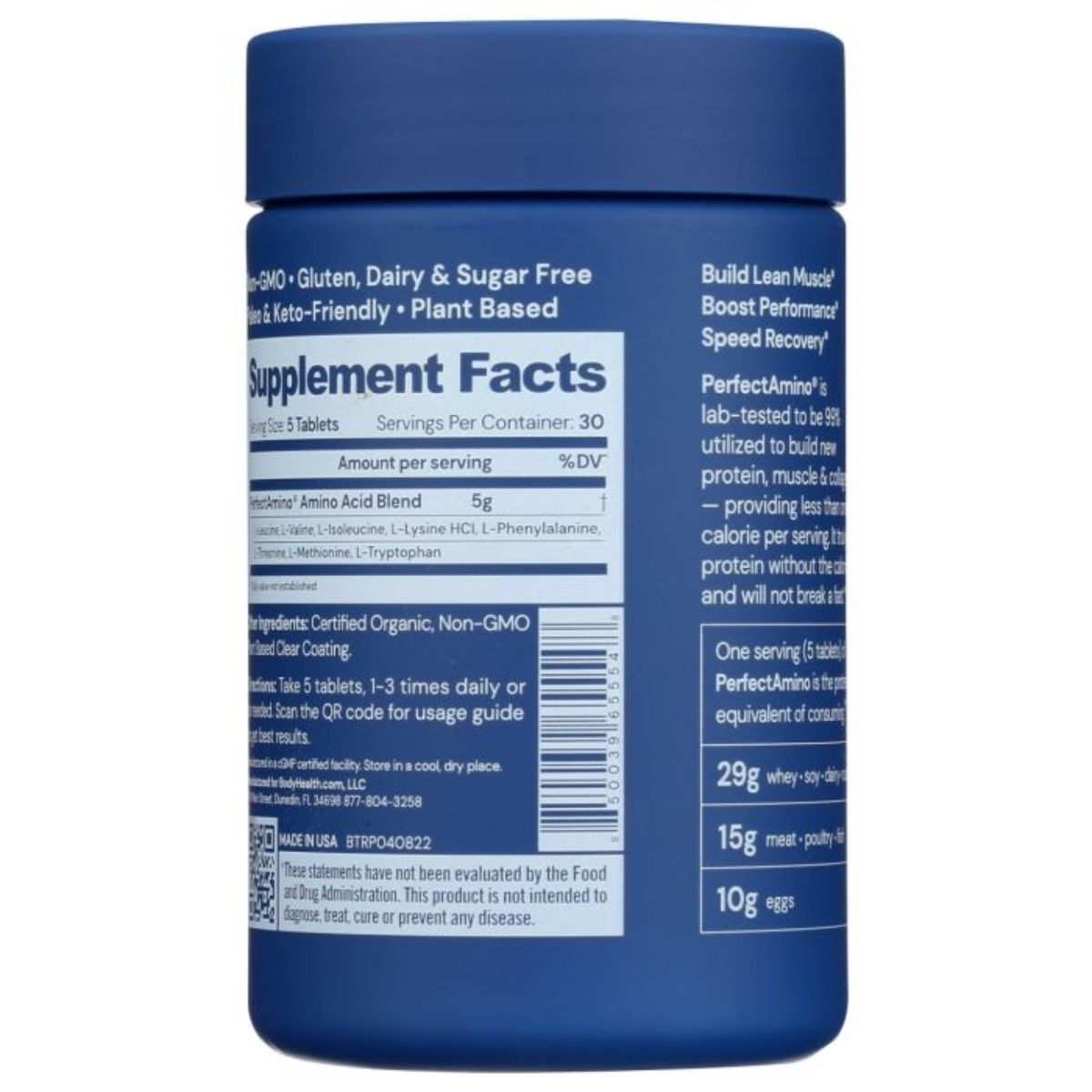 Body Health Perfect Amino Acid - 150 tb.