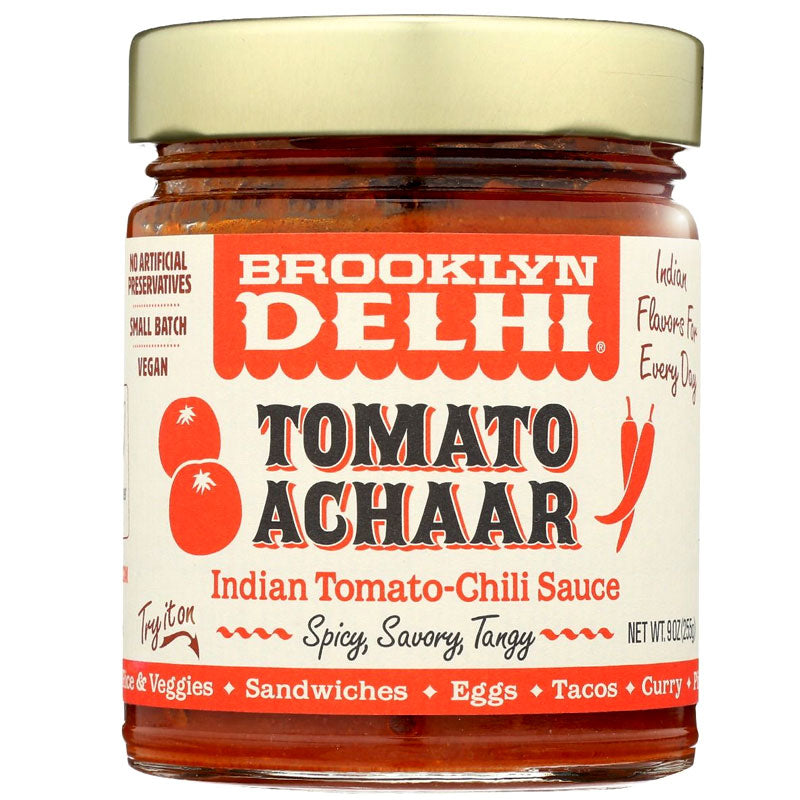 Brooklyn Delhi Tomato Achaar Chili Sauce - 9 oz.