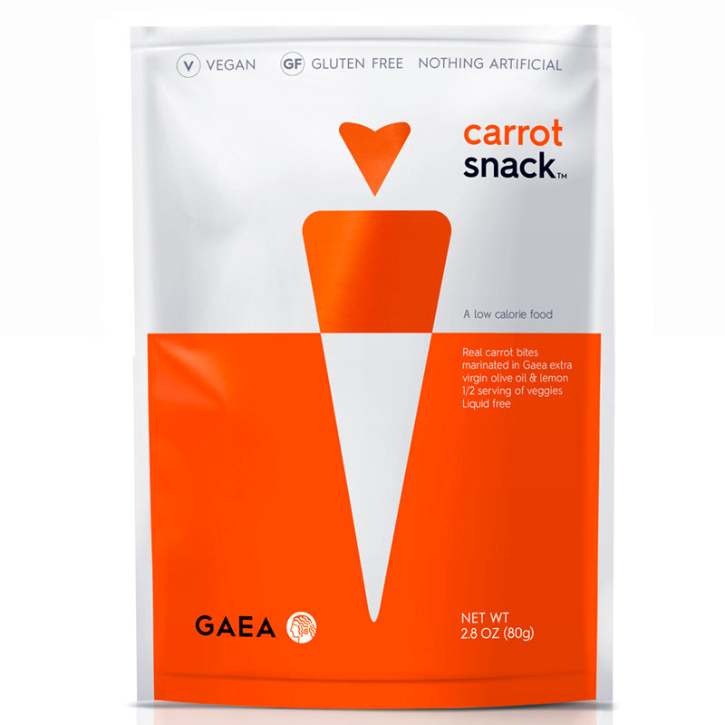 Gaea Carrot Snack - 2.8 oz.