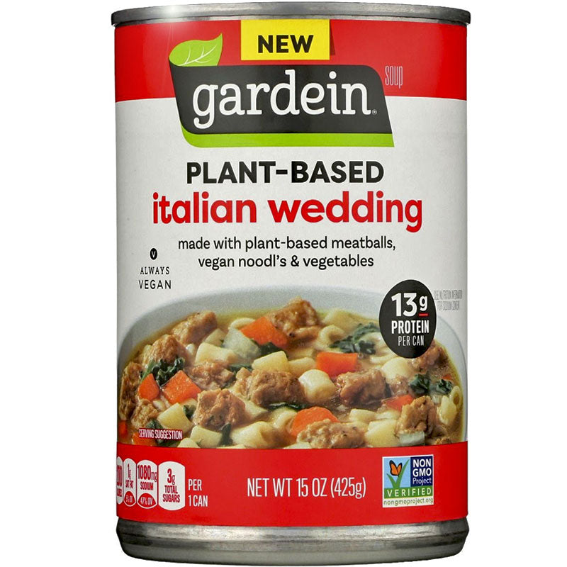 Gardein Soup Plant-Based Italian Wedding - 15 oz.