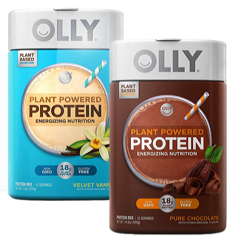 Olly Plant Powered Protein Mix - 2  ct.