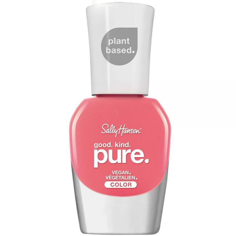 Sally Hansen Good Kind Pure Vegan Nail Polish Color Coral Calm - 0.33 fl oz