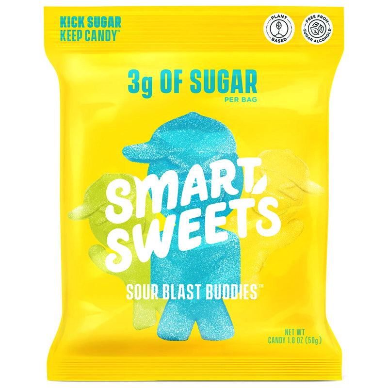 Smart Sweets Sour Blast Buddies - 1.8 oz.