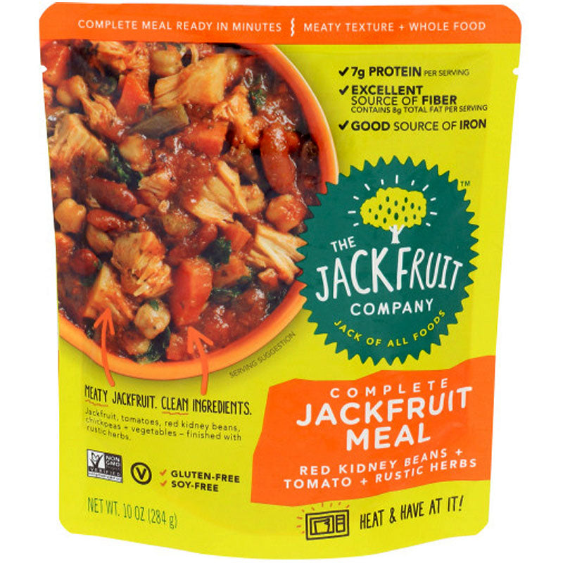 The Jackfruit Company Red Kidney Beans + Tomato + Rustic Herbs - 10 oz.