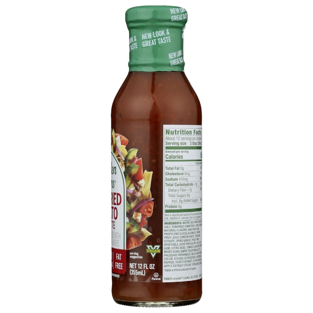 Walden Farms Sun Dried Tomato Vinaigrette - 12 fl oz