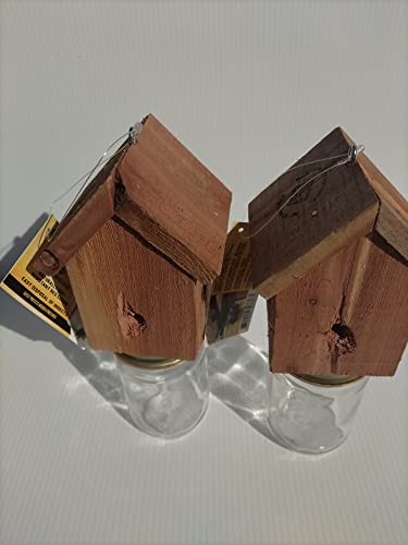 Amish Made Rustic Carpenter Bee Trap 2 Pack