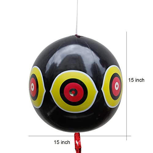 MorTime 3PCS Balloon Bird Repellent, 24