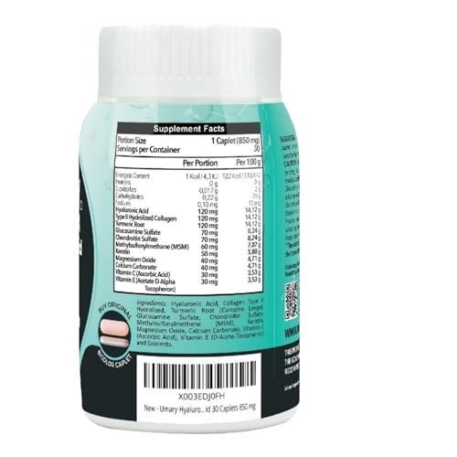 Umary Dietary Supplement 30 Caplets 850 mg