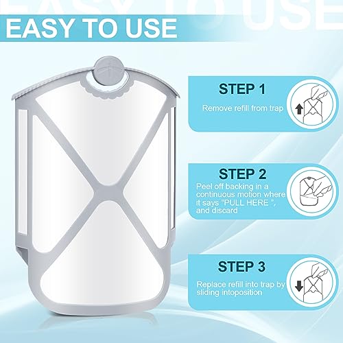 Husaco Insect Trap Refill Kit, Insects Replacement Kit Compatible M364, 8Pcs-Kit